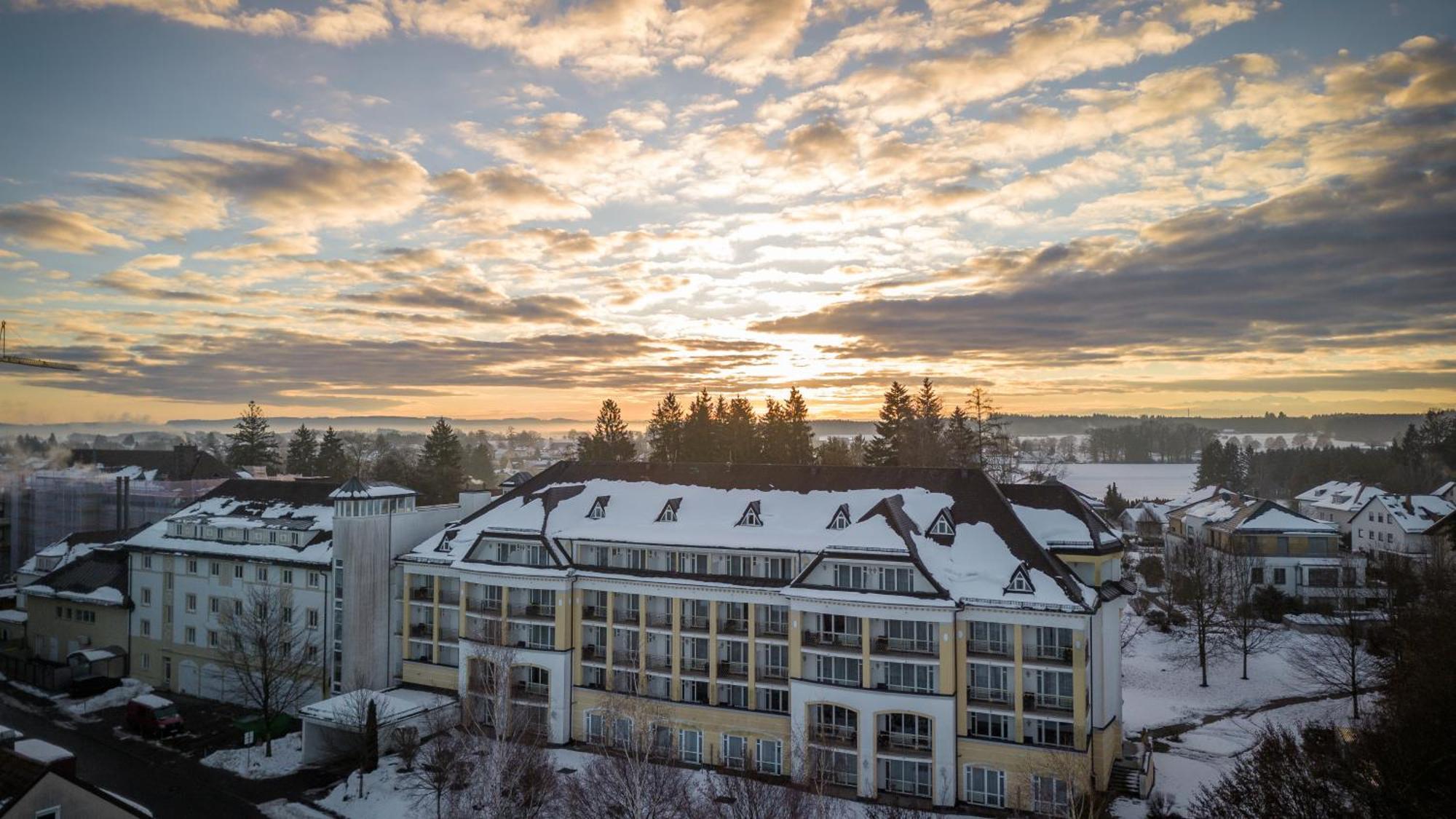 Steigenberger Hotel Der Sonnenhof Bad Wörishofen Kültér fotó
