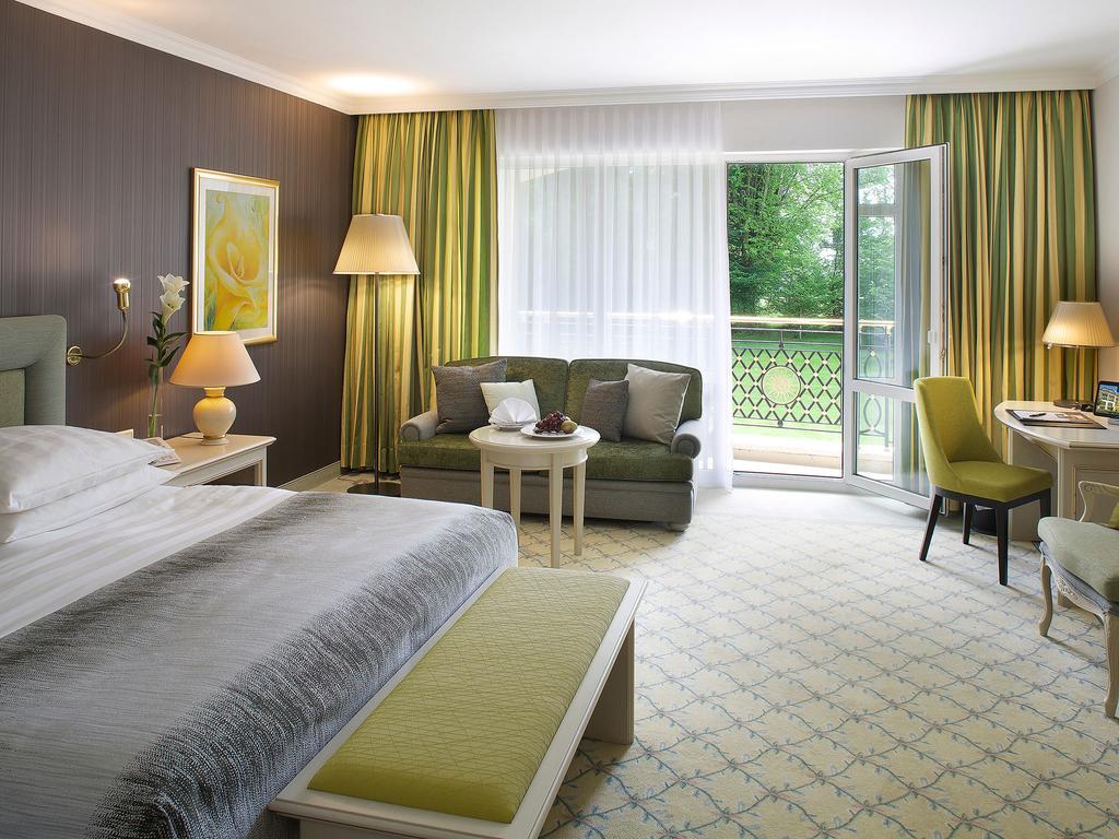 Steigenberger Hotel Der Sonnenhof Bad Wörishofen Kültér fotó